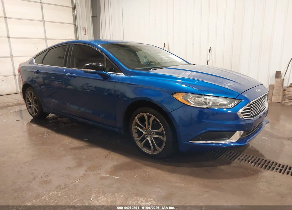 2017 FORD FUSION SE VIN: 3FA6P0H96HR207034