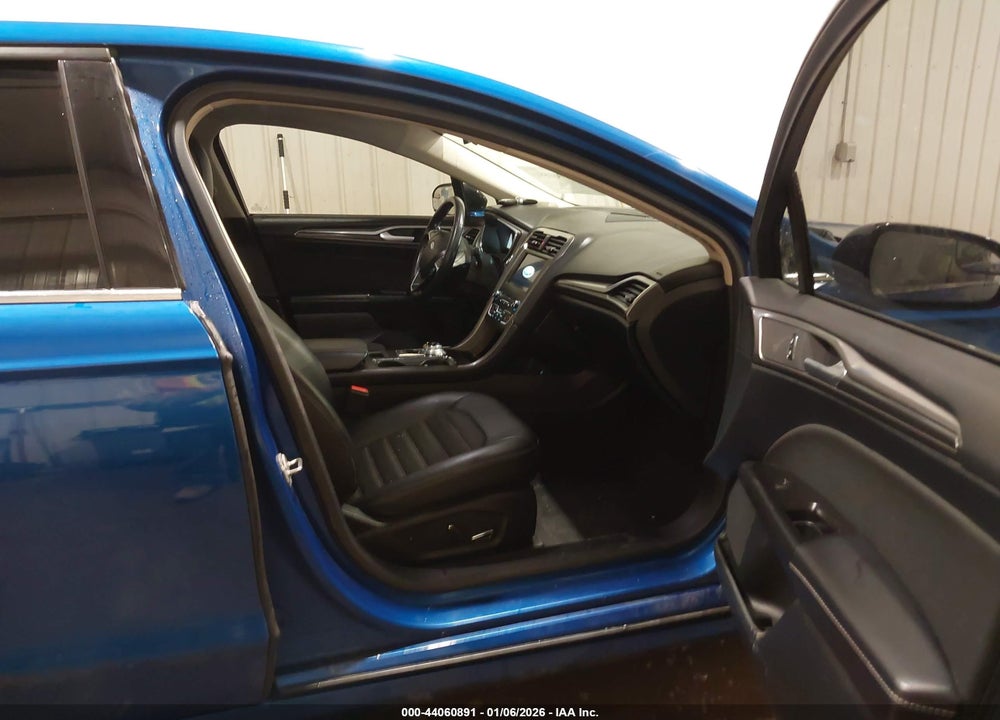 2017 FORD FUSION SE VIN: 3FA6P0H96HR207034