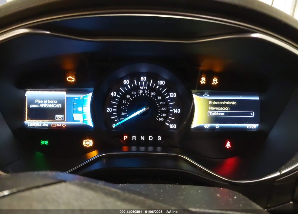 2017 FORD FUSION SE VIN: 3FA6P0H96HR207034
