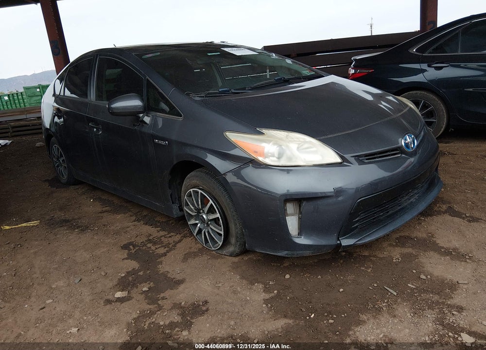 2012 TOYOTA PRIUS THREE VIN: JTDKN3DU2C1483739
