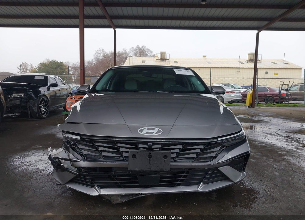 2024 HYUNDAI ELANTRA LIMITED VIN: KMHLP4DG5RU846164