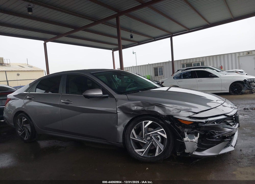 2024 HYUNDAI ELANTRA LIMITED VIN: KMHLP4DG5RU846164