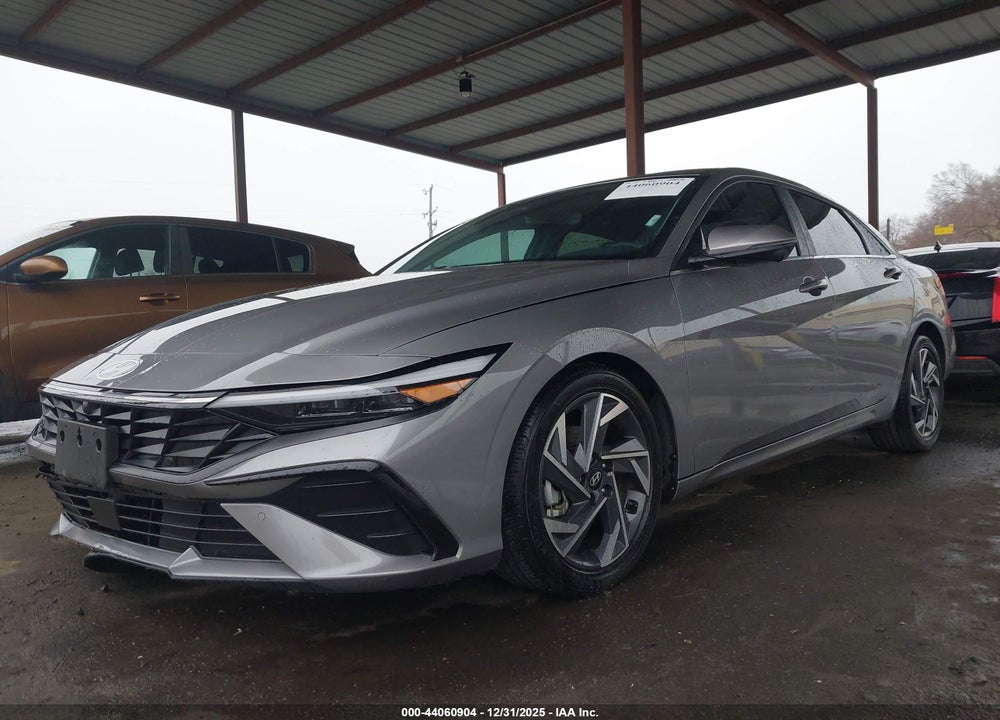 2024 HYUNDAI ELANTRA LIMITED VIN: KMHLP4DG5RU846164