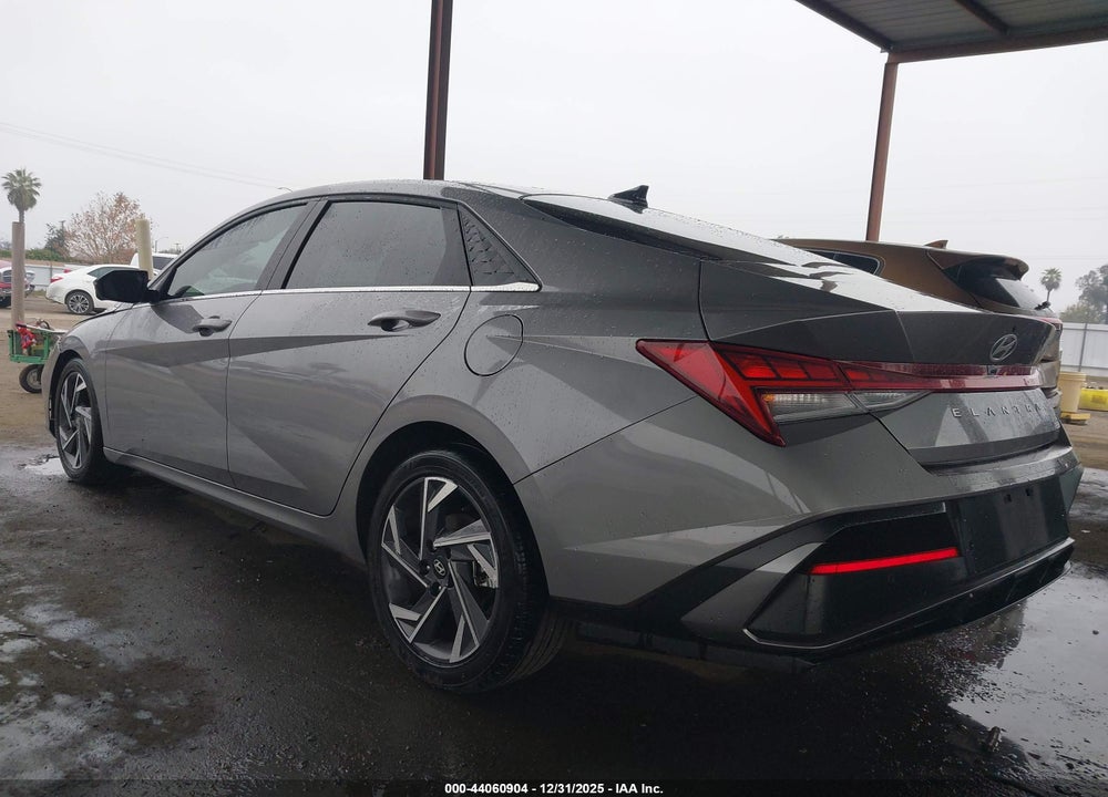2024 HYUNDAI ELANTRA LIMITED VIN: KMHLP4DG5RU846164