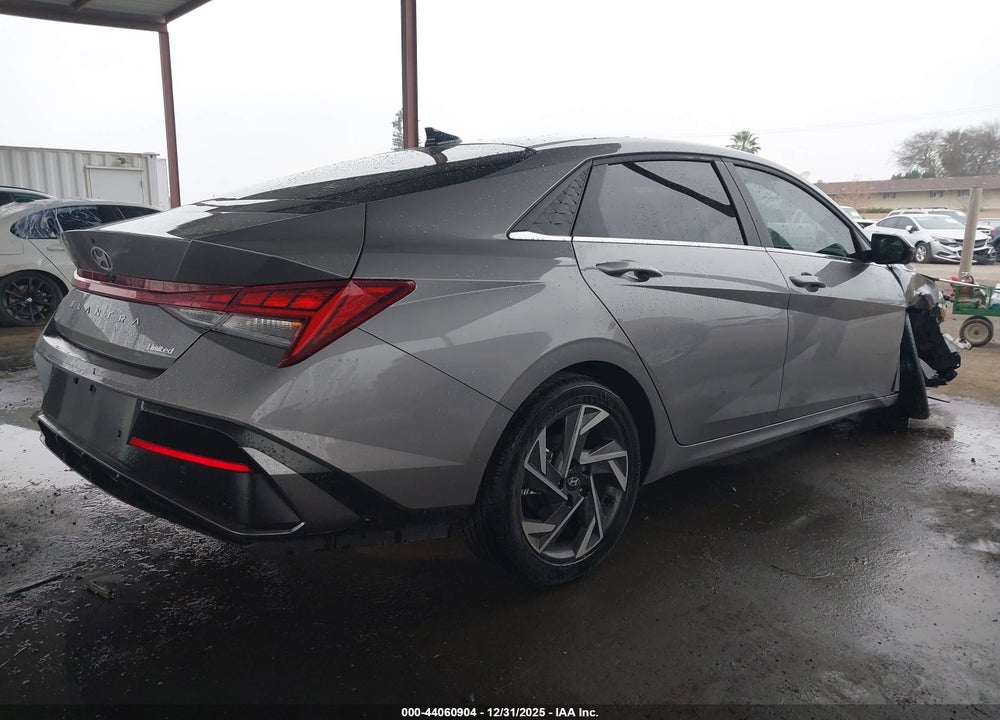 2024 HYUNDAI ELANTRA LIMITED VIN: KMHLP4DG5RU846164