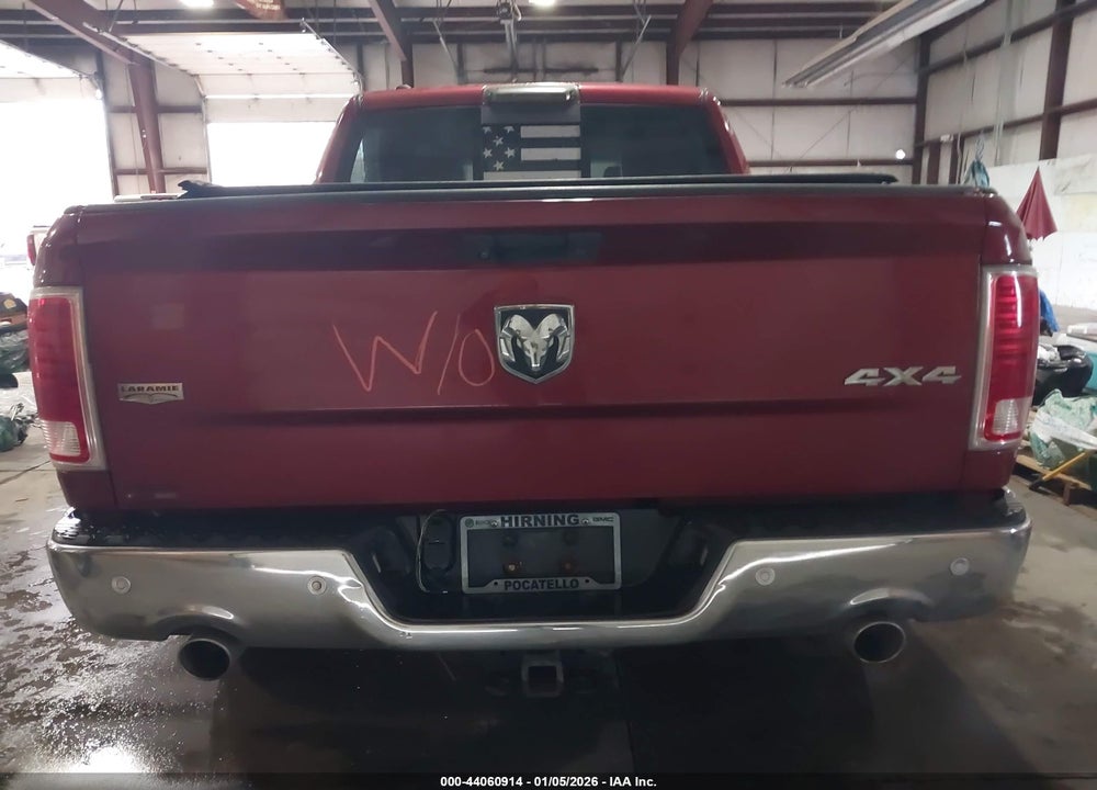 2014 RAM 1500 LAIE VIN: 1C6RR7NM2ES434814