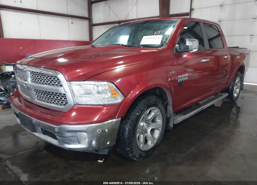 2014 RAM 1500 LAIE VIN: 1C6RR7NM2ES434814