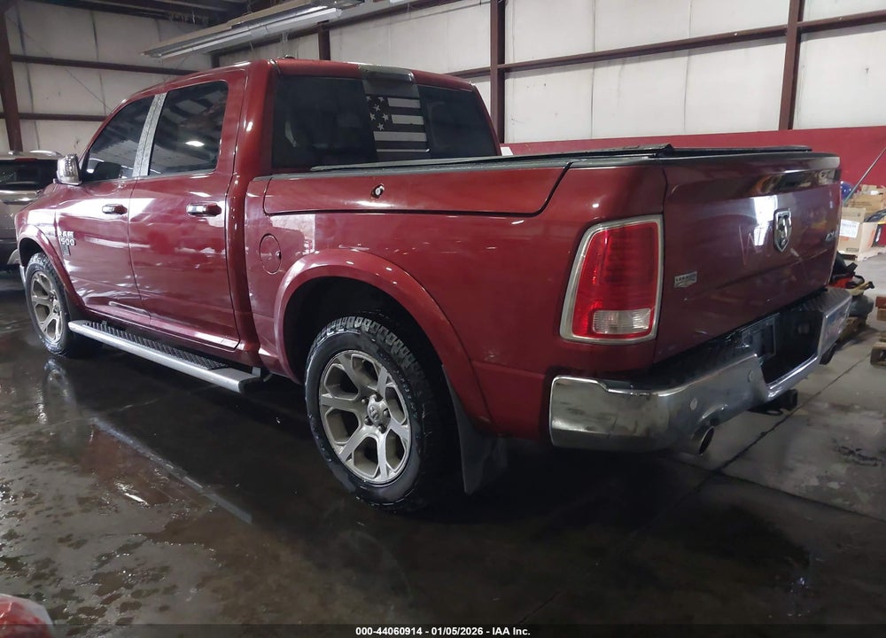 2014 RAM 1500 LAIE VIN: 1C6RR7NM2ES434814
