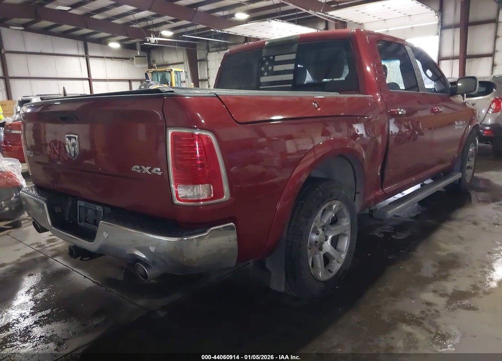 2014 RAM 1500 LAIE VIN: 1C6RR7NM2ES434814