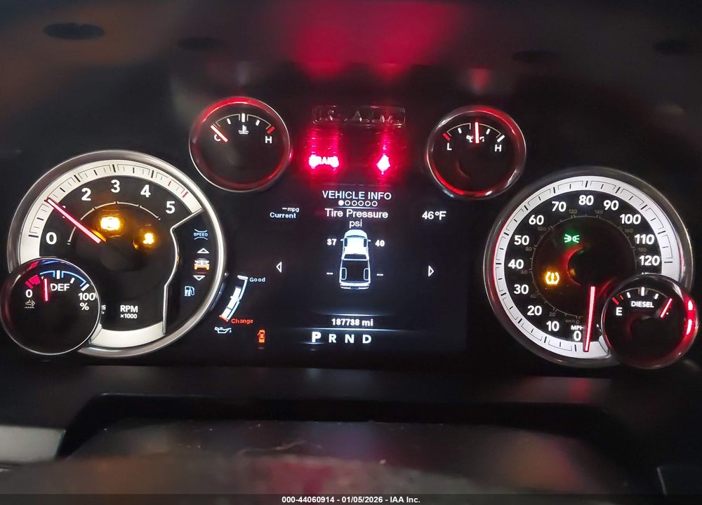 2014 RAM 1500 LAIE VIN: 1C6RR7NM2ES434814