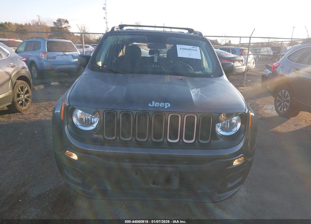2018 JEEP RENEGADE SPORT 4X4 VIN: ZACCJBAB0JPG63909