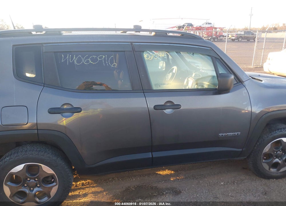 2018 JEEP RENEGADE SPORT 4X4 VIN: ZACCJBAB0JPG63909