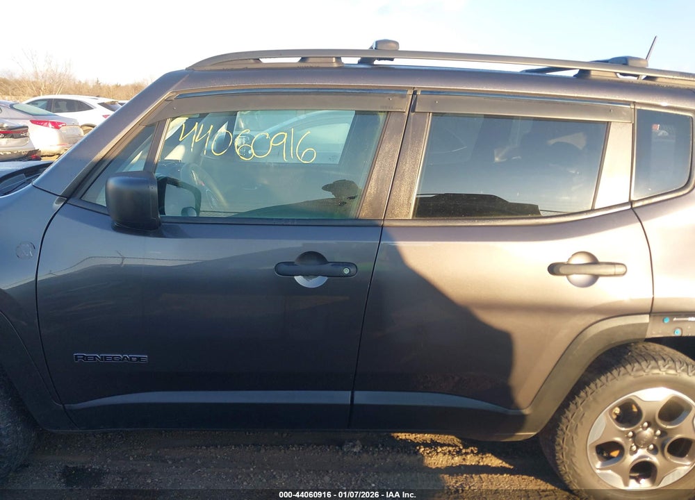 2018 JEEP RENEGADE SPORT 4X4 VIN: ZACCJBAB0JPG63909