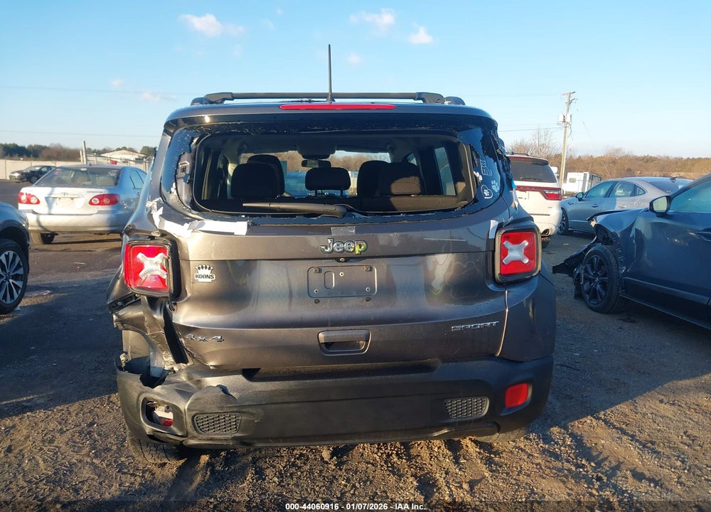 2018 JEEP RENEGADE SPORT 4X4 VIN: ZACCJBAB0JPG63909