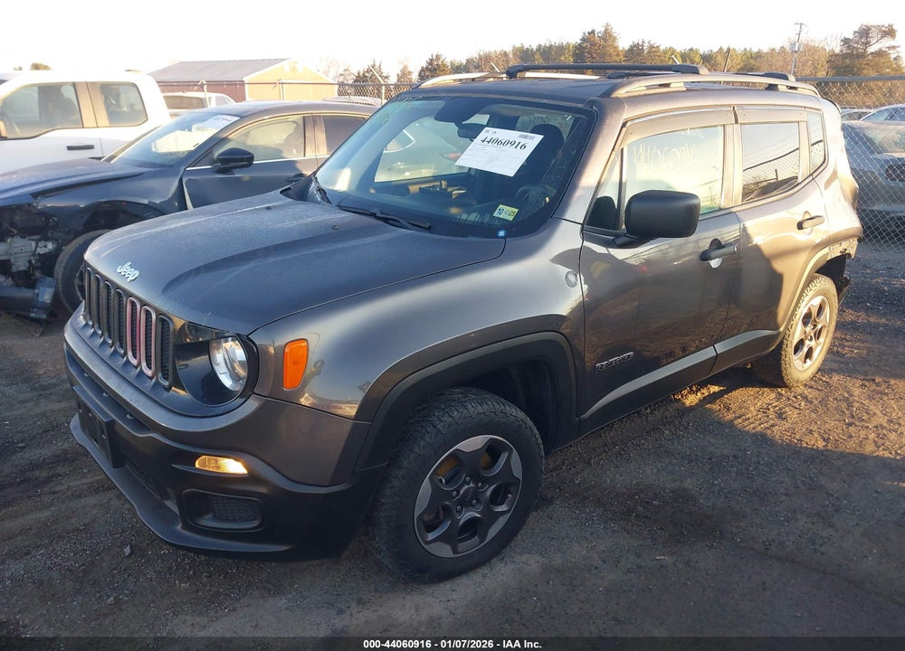 2018 JEEP RENEGADE SPORT 4X4 VIN: ZACCJBAB0JPG63909