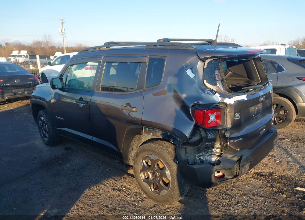 2018 JEEP RENEGADE SPORT 4X4 VIN: ZACCJBAB0JPG63909