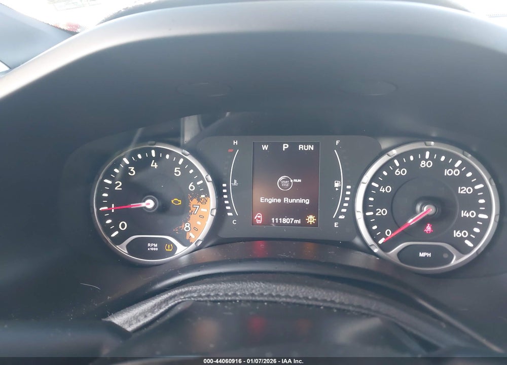 2018 JEEP RENEGADE SPORT 4X4 VIN: ZACCJBAB0JPG63909