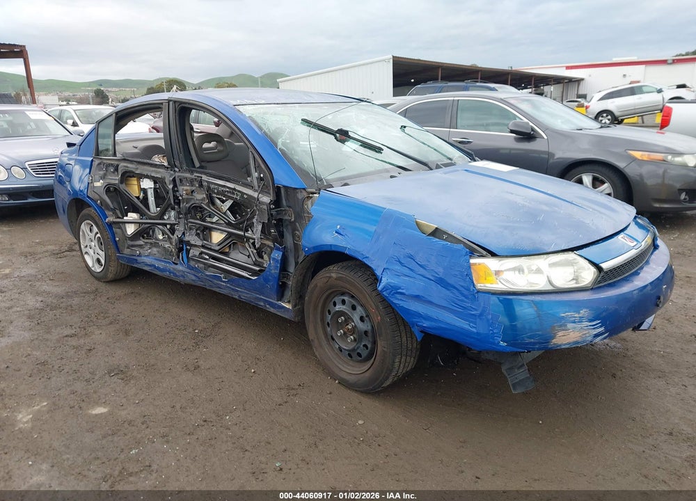 2004 SATURN ION 2 VIN: 1G8AJ52F84Z216917