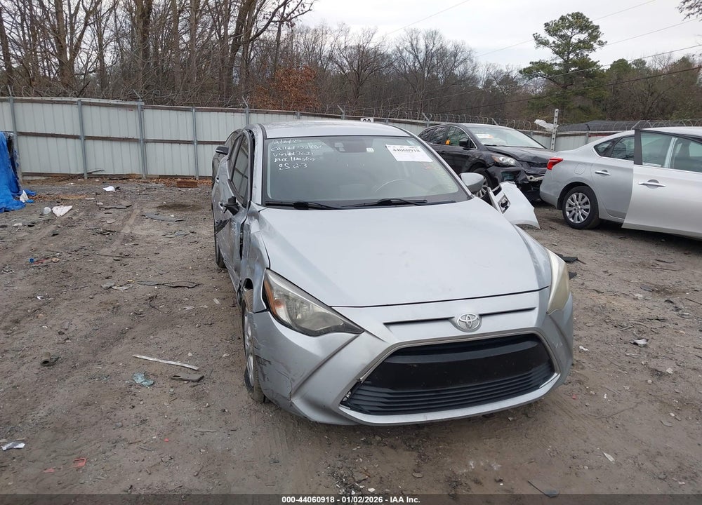 2018 TOYOTA YARIS IA VIN: 3MYDLBYV5JY323621
