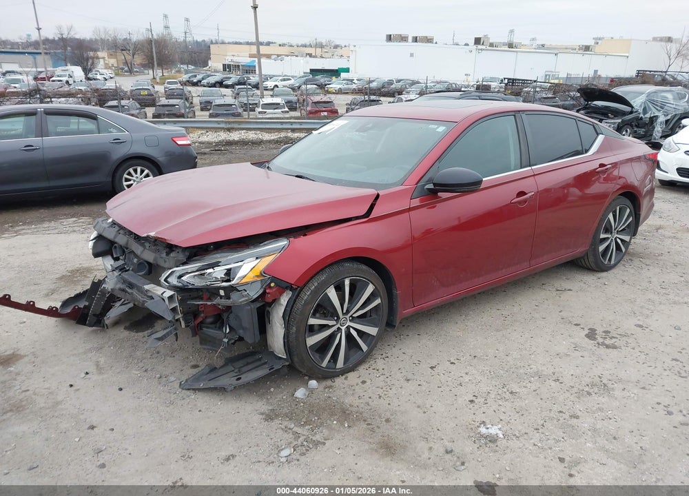 2020 NISSAN ALTIMA SR FWD VIN: 1N4BL4CVXLC152388