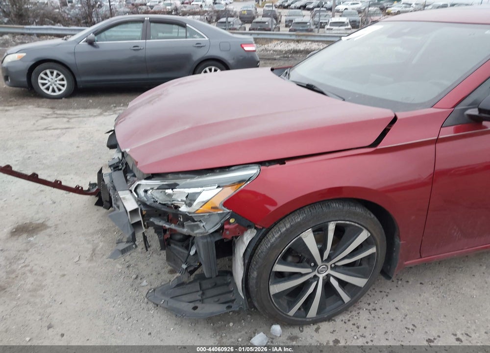 2020 NISSAN ALTIMA SR FWD VIN: 1N4BL4CVXLC152388