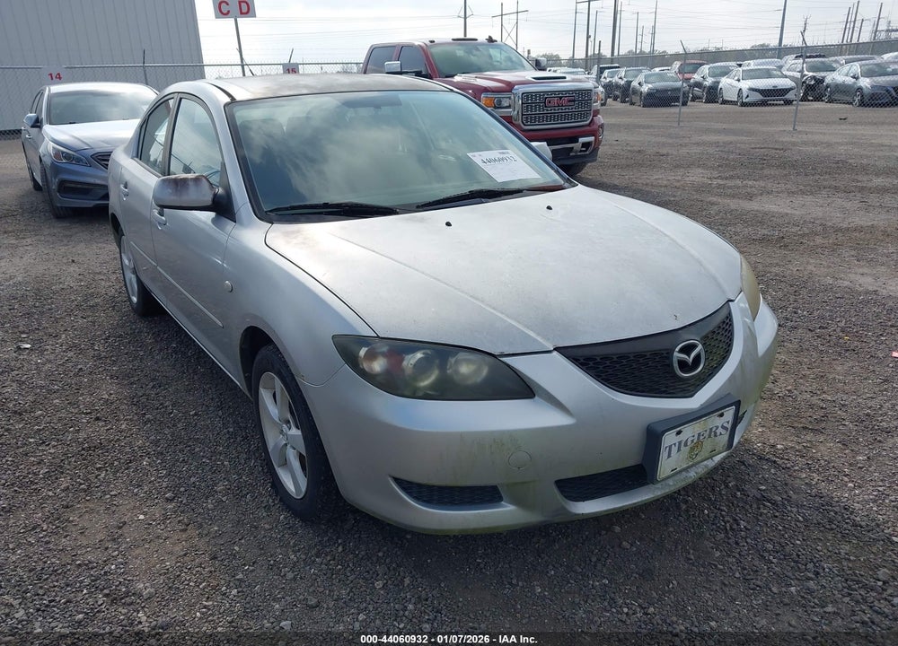 2005 MAZDA 3 I VIN: JM1BK12F451282509