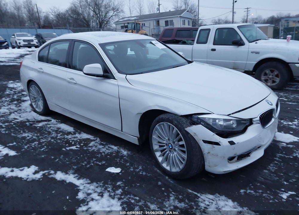 2014 BMW 328D XDRIVE VIN: WBA3D5C50EKX98014