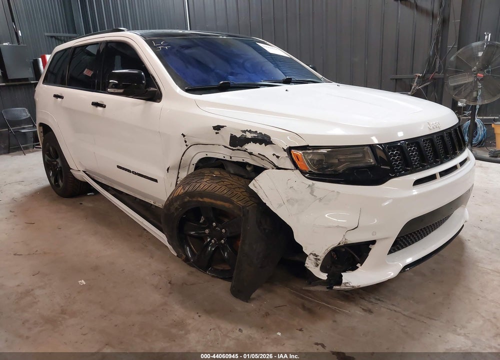 2015 JEEP GRAND CHEROKEE OVERLAND VIN: 1C4RJFCT2FC787389