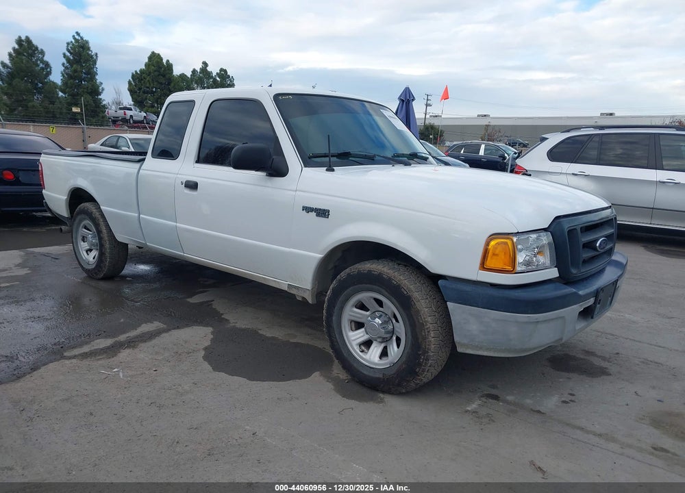 2005 FORD RANGER EDGE/STX/XL/XLT VIN: 1FTYR14U65PB10514