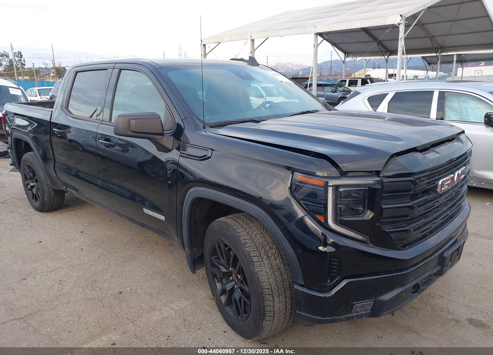 2023 GMC SIERRA 1500 4WD  SHORT BOX ELEVATION WITH 3SB VIN: 3GTPUCEK4PG284866