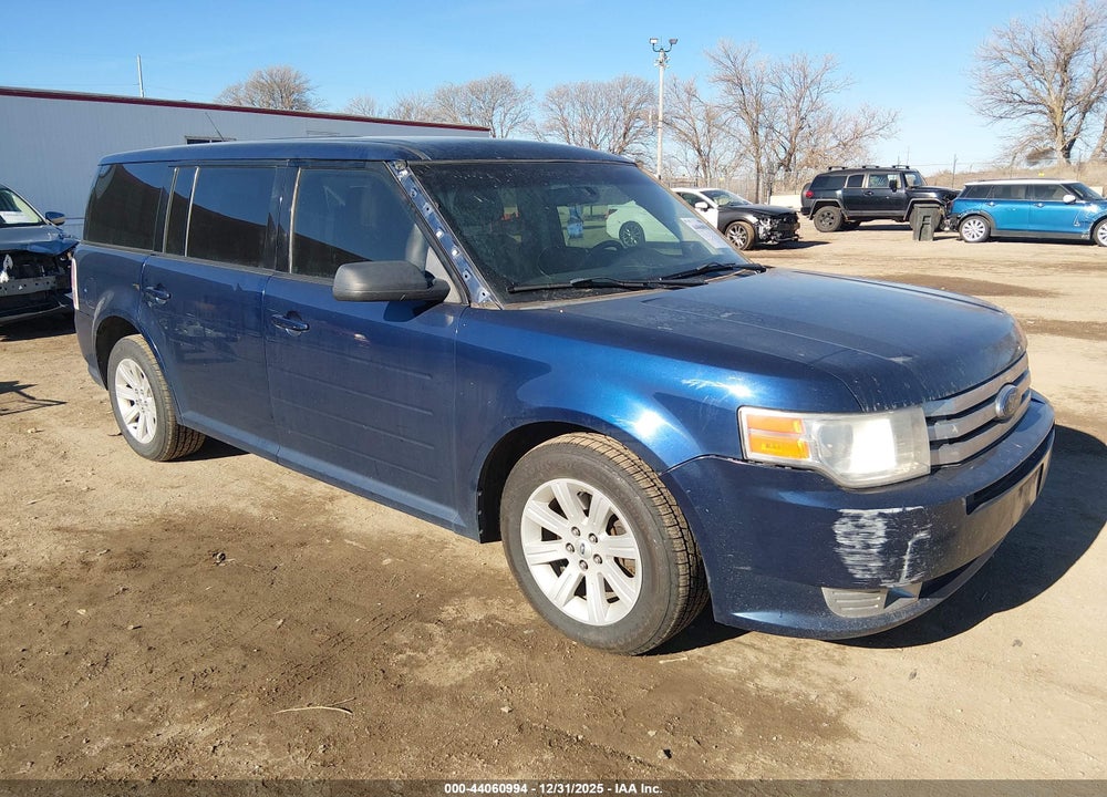 2012 FORD FLEX SE VIN: 2FMGK5BC9CBD14841