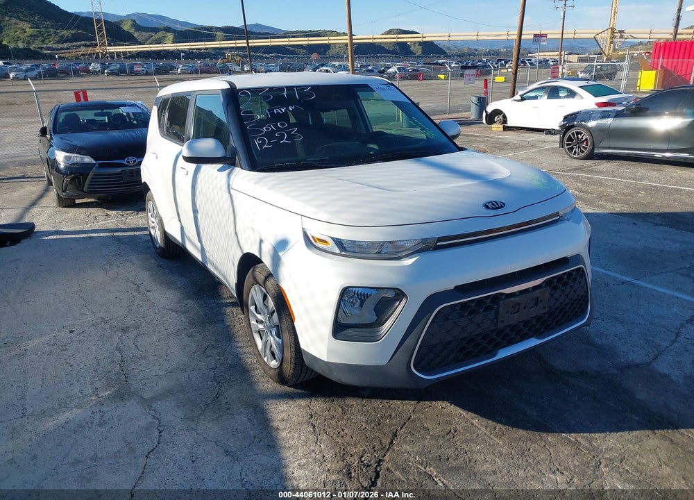 2021 KIA SOUL LX VIN: KNDJ23AU9M7777601
