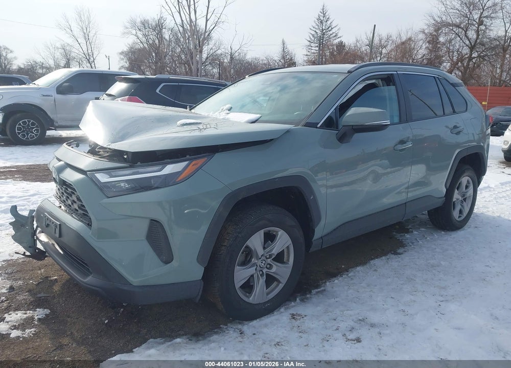 2023 TOYOTA RAV4 XLE VIN: 2T3P1RFVXPW371644