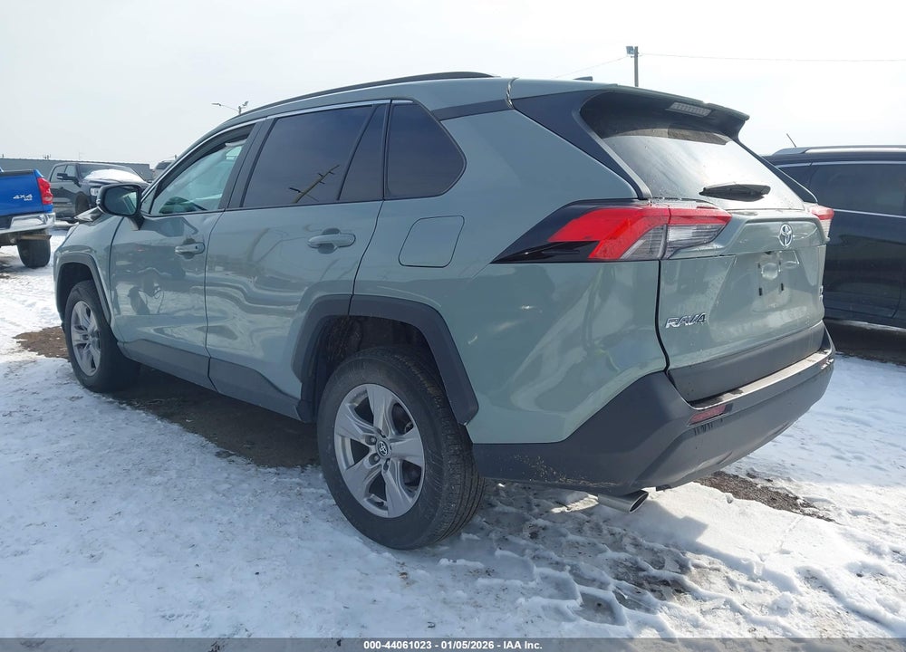 2023 TOYOTA RAV4 XLE VIN: 2T3P1RFVXPW371644