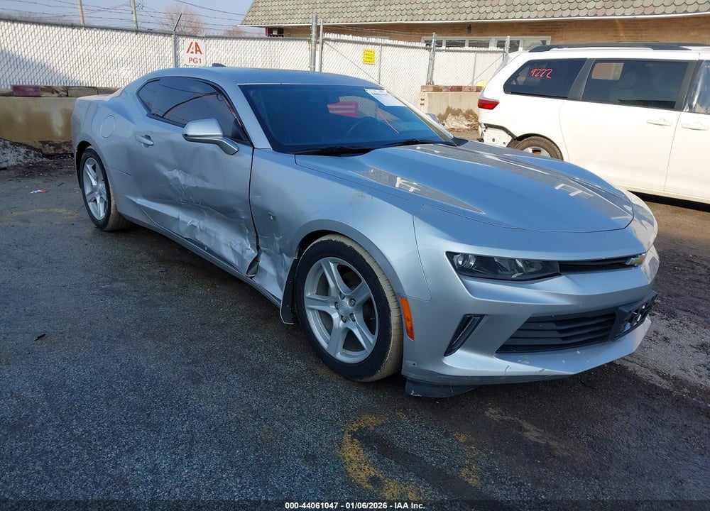 2018 CHEVROLET CAMARO 1LT VIN: 1G1FB1RX0J0165843