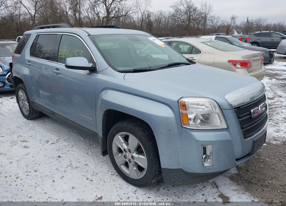2014 GMC TERRAIN SLT-1 VIN: 2GKFLSE36E6171290