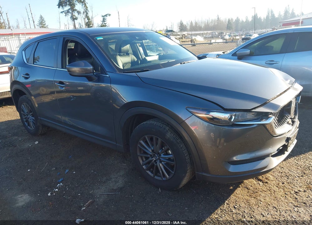 2021 MAZDA CX-5 TOURING VIN: JM3KFBCM7M0382817