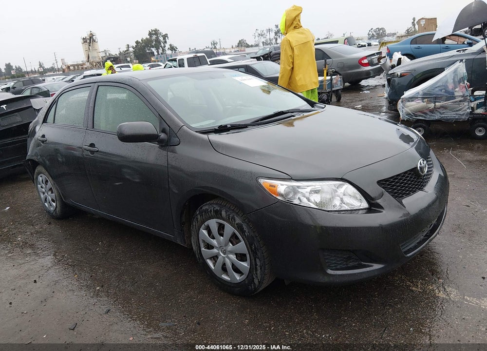 2010 TOYOTA COROLLA LE VIN: JTDBU4EE8A9112955