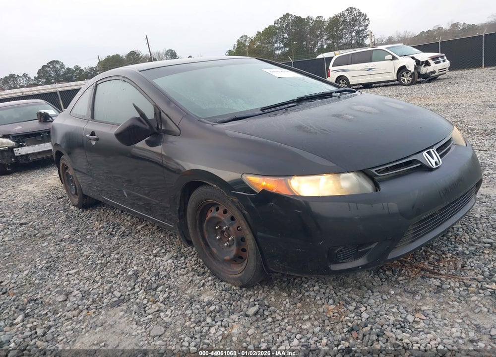 2008 HONDA CIVIC LX VIN: 2HGFG12678H562676