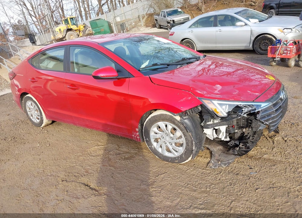 2020 HYUNDAI ELANTRA SE VIN: 5NPD74LF0LH609679