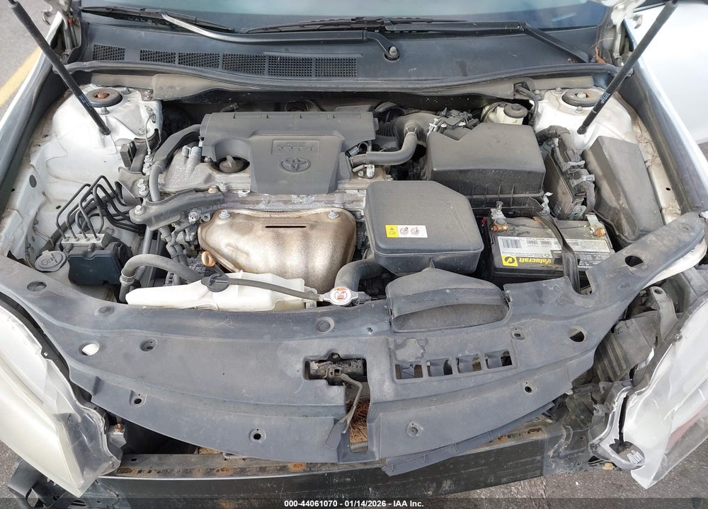 2017 TOYOTA CAMRY SE VIN: 4T1BF1FKXHU323638