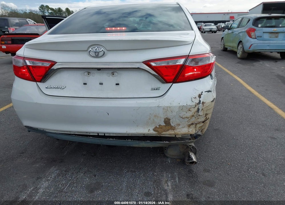 2017 TOYOTA CAMRY SE VIN: 4T1BF1FKXHU323638