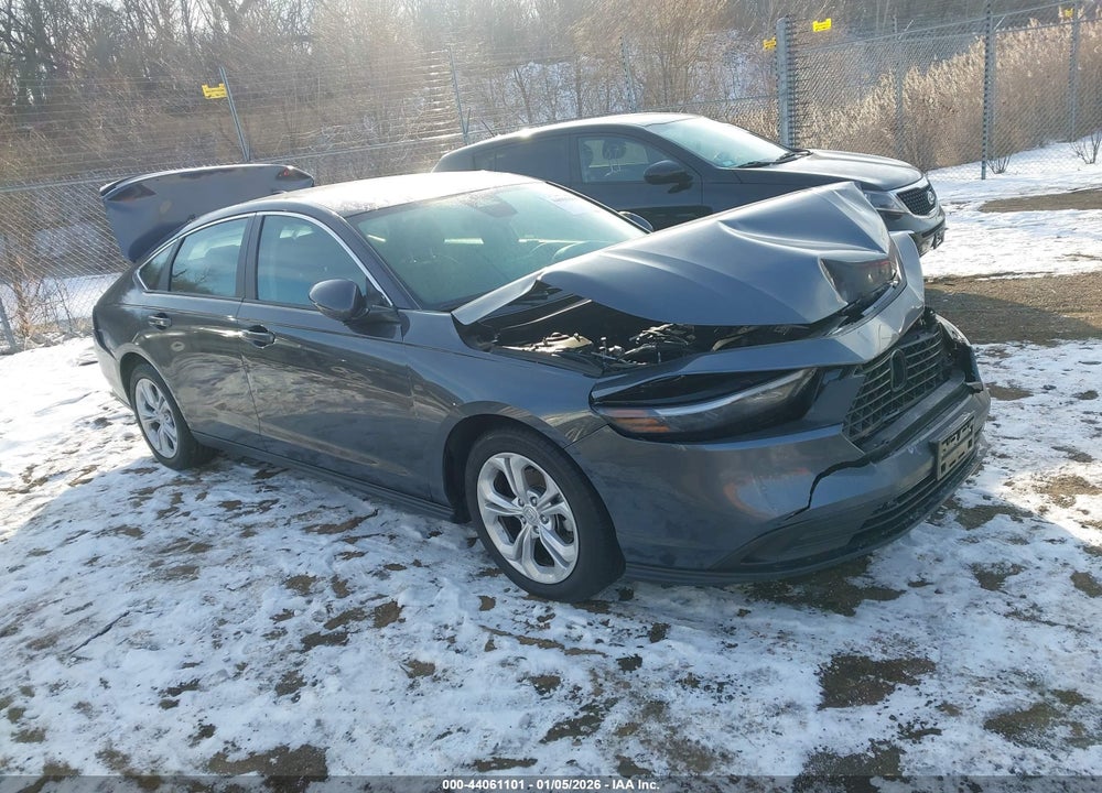 2025 HONDA ACCORD LX VIN: 1HGCY1F22SA033214