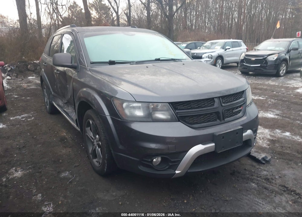 2015 DODGE JOURNEY CROSSROAD VIN: 3C4PDDGG4FT740000