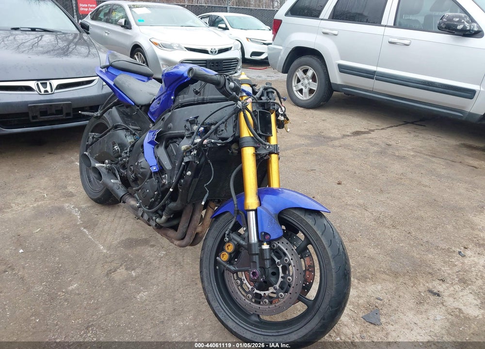 2008 YAMAHA YZFR6 VIN: JYARJ16E38A007457