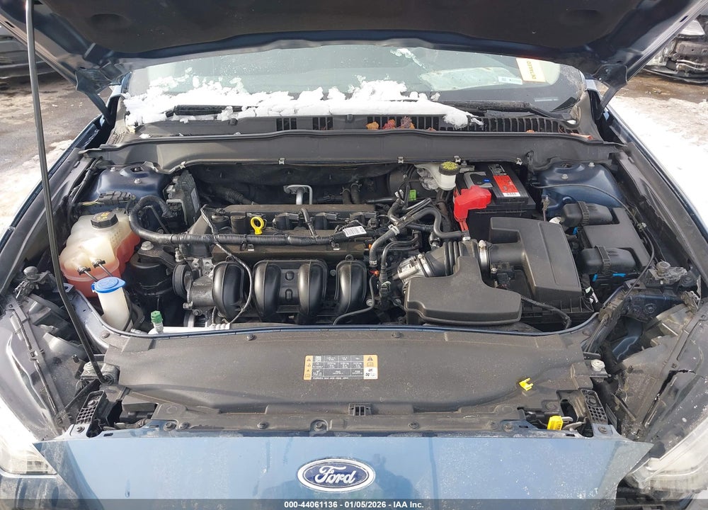 2018 FORD FUSION SE VIN: 3FA6P0H72JR184890