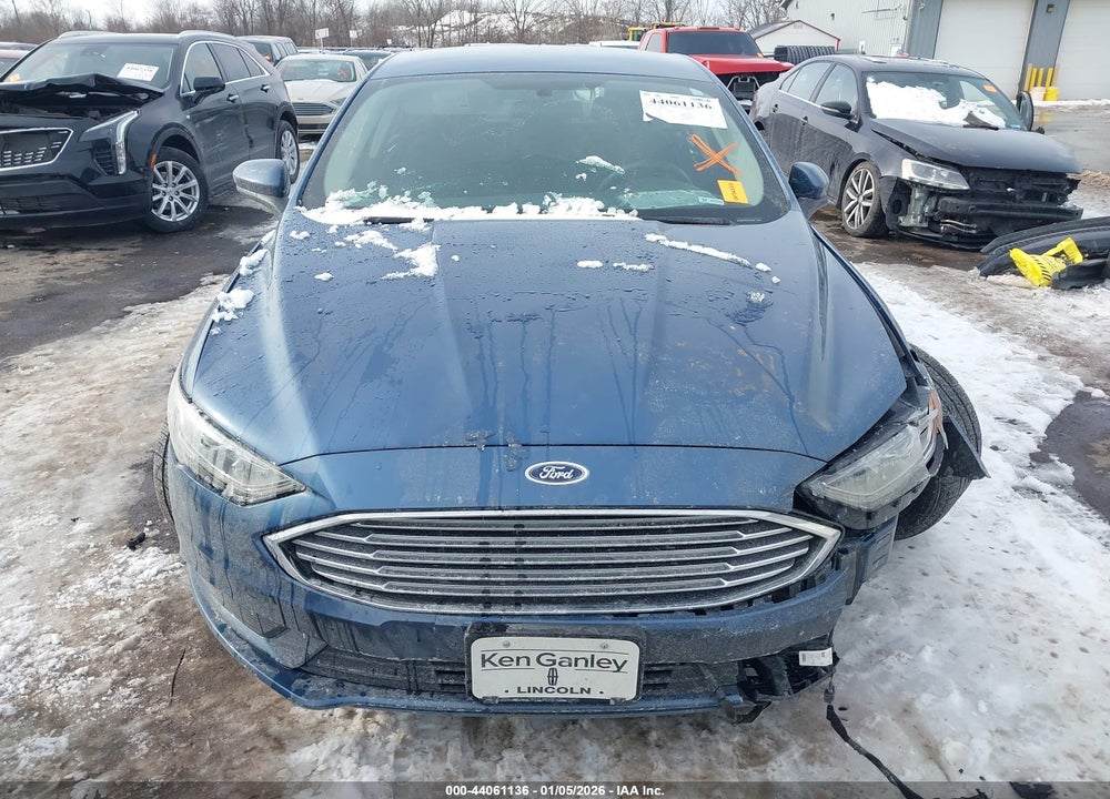 2018 FORD FUSION SE VIN: 3FA6P0H72JR184890