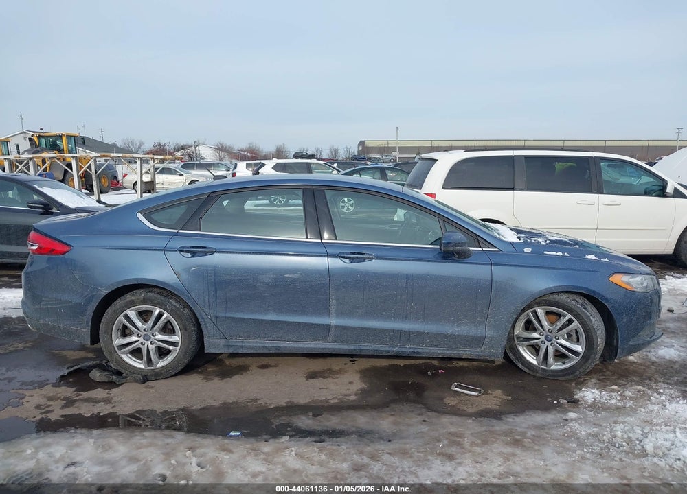 2018 FORD FUSION SE VIN: 3FA6P0H72JR184890