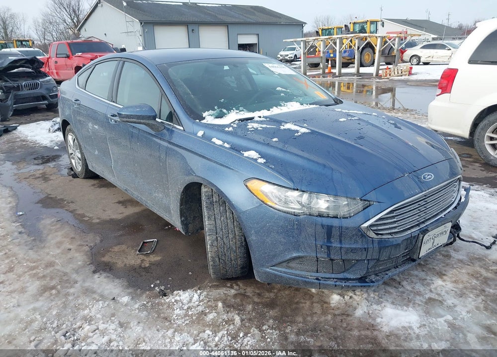 2018 FORD FUSION SE VIN: 3FA6P0H72JR184890