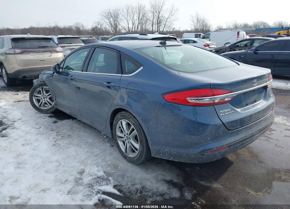2018 FORD FUSION SE VIN: 3FA6P0H72JR184890